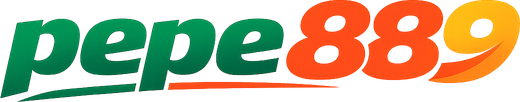 Logo pepe889 platform hiburan online